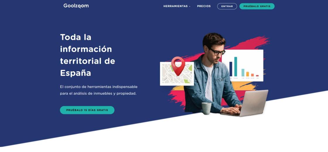 Pie de foto: Página de Goolzoom Autor: Jesús Barrio