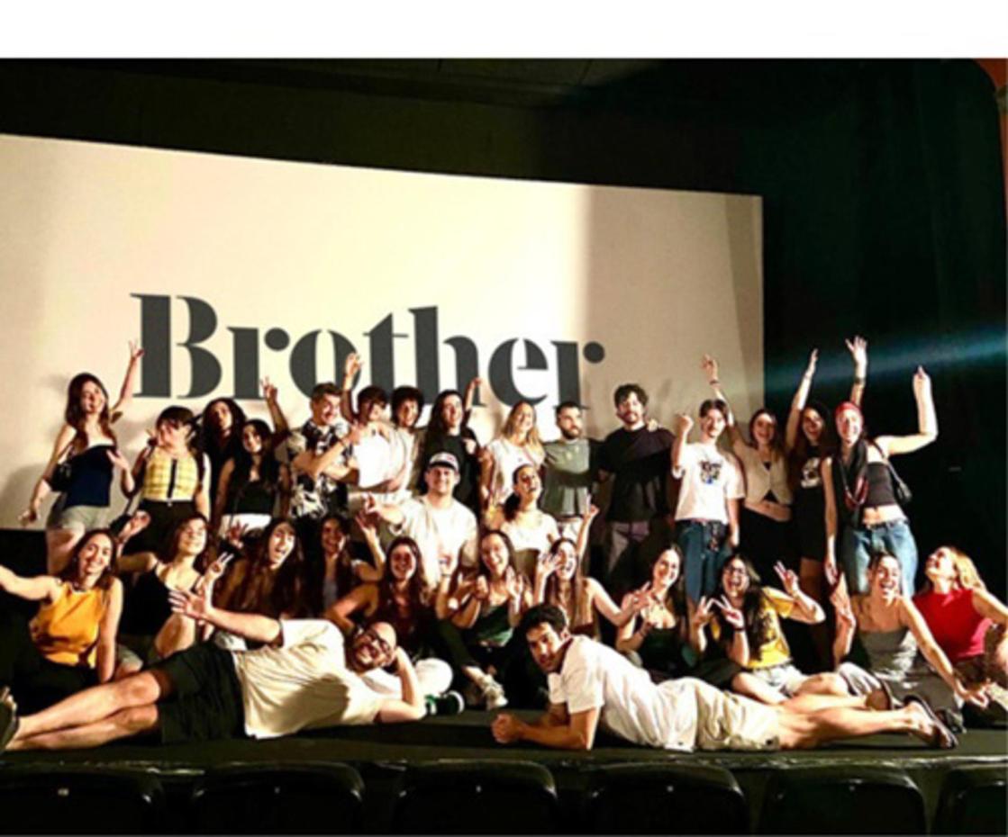 Pie de foto: Book Party de Brother Barcelona 2025Autor: Brother Barcelona