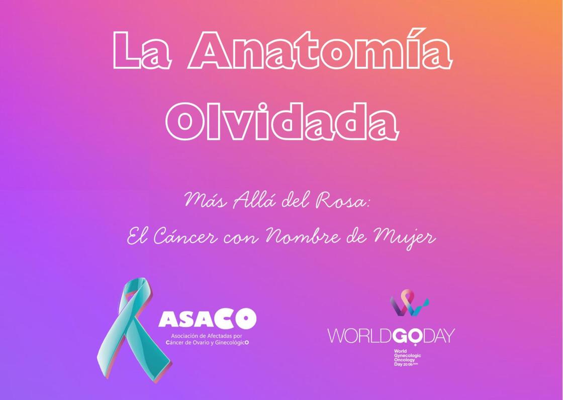 La Asociación de Afectados por Cáncer de Ovario y Ginecológico impulsa el test 'La Anatomía Olvidada' en el GO Day 2025 para combatir el estigma.