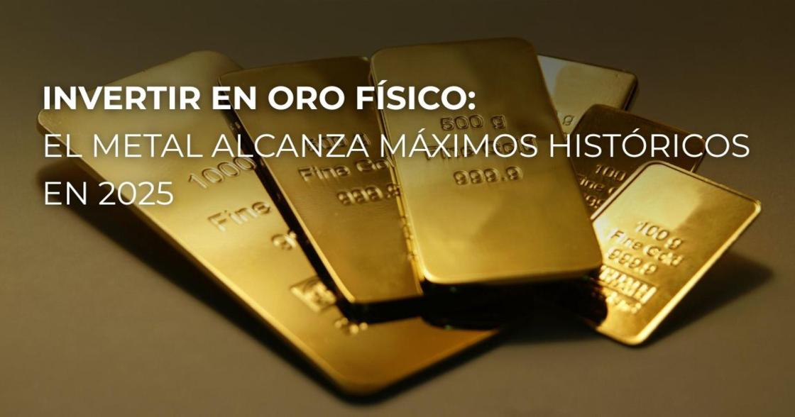 El oro se consolida como activo refugio en máximos históricos, según The Real Money