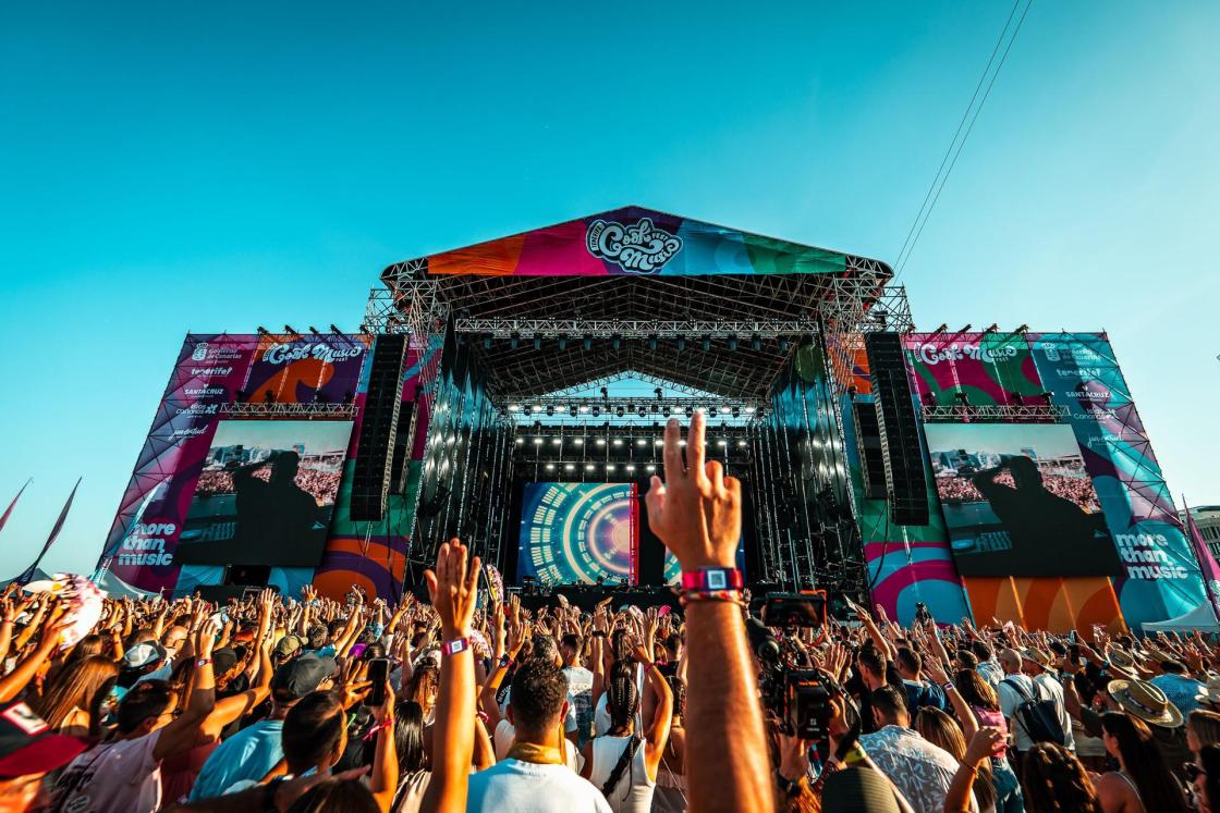 Festival Cook Music Fest 2025. Autor: Angel Fumero