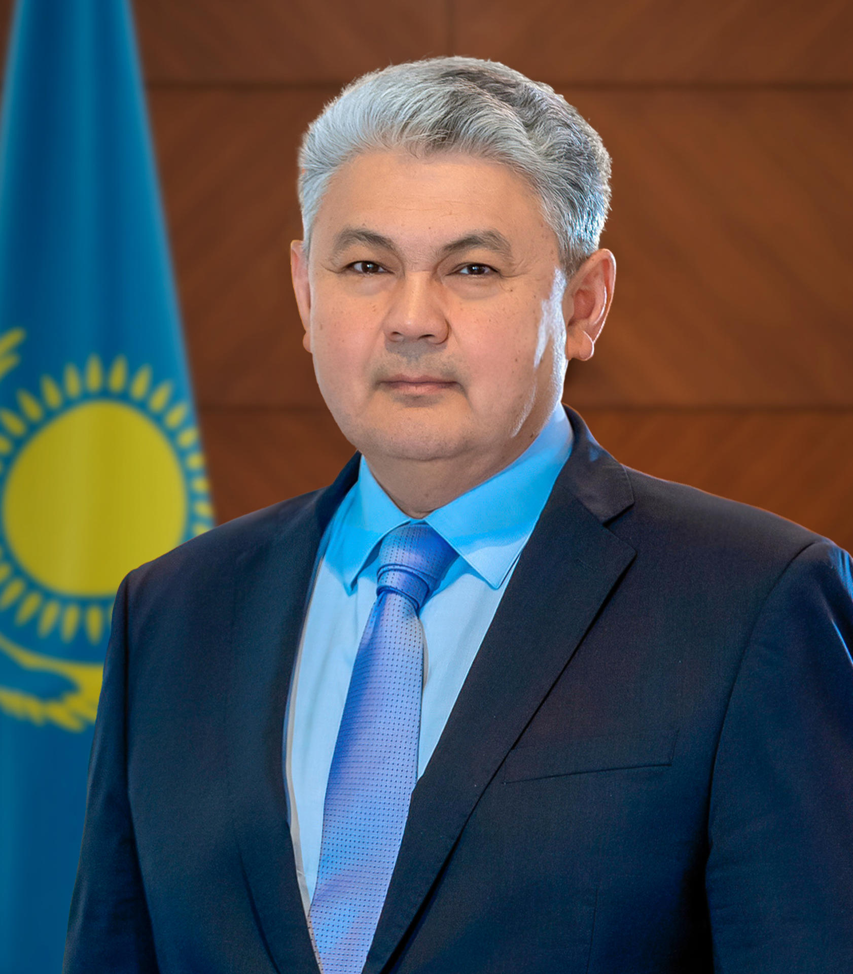 Foto del nuevo ministro de Exteriores, Ermek Kosherbáyev. El presidente de Kazajistán, Kasim-Yomart Tokáyev, nombró hoy al hasta ahora viceprimer ministro Ermek Kosherbáyev, de 60 años, como nuevo titular de Asuntos Exteriores del país. EFE/ Shukur Shakhay/ Gobierno de Kazajistán/ SOLO USO EDITORIAL. PROHIBIDA SU VENTA. SOLO DISPONIBLE PARA ILUSTRAR LA NOTICIA QUE ACOMPAÑA (CRÉDITO OBLIGATORIO).