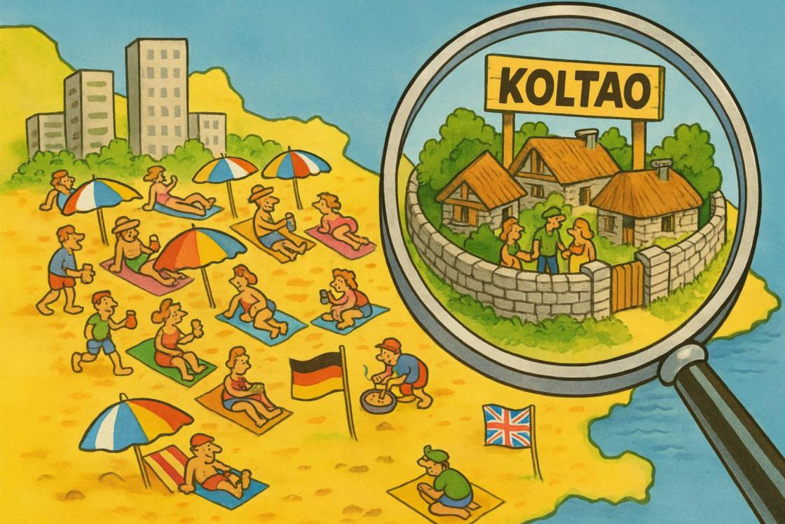 Koltao, la alternativa inmobiliaria a la especulación y a los fondos internacionales