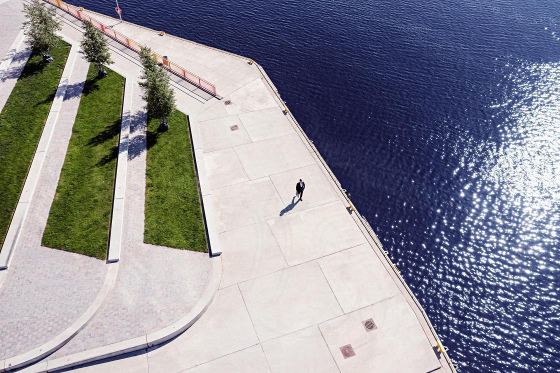 Zona verde en Finlandia. Autor: Business Finland