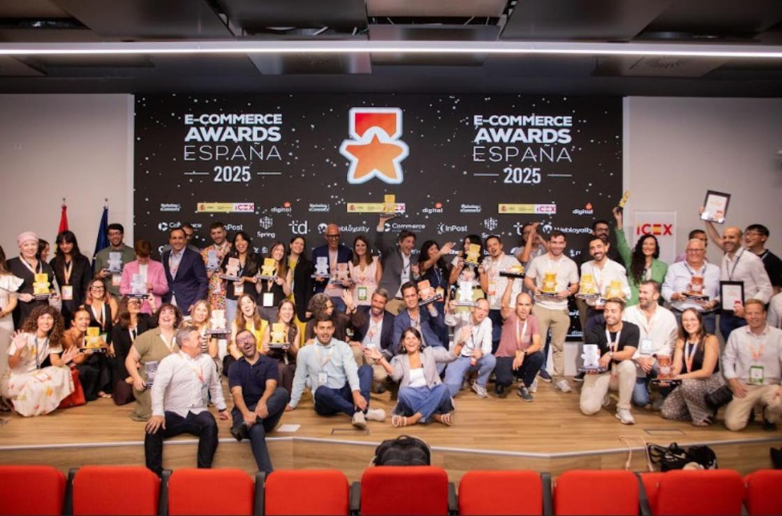 Ecommerce Awards España 2025: descubre los ganadores. Autor: Ecommerce Awards España 2025