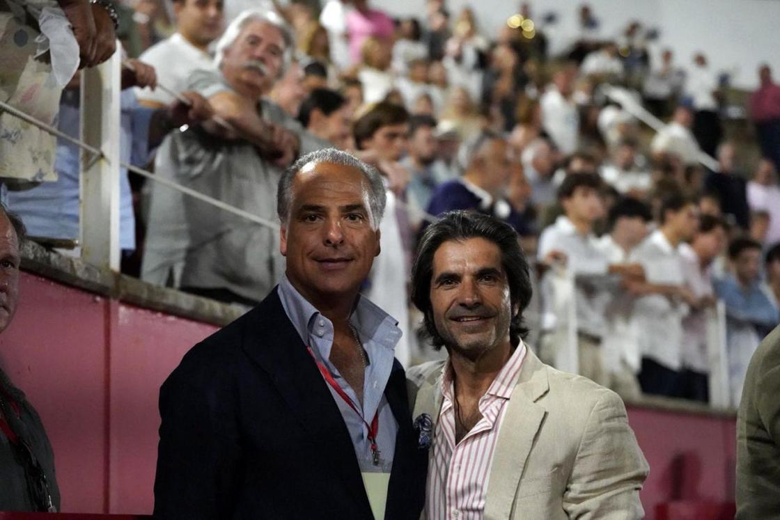 Francisco D'Agostino Casado y Javier Conde. Autor: Balears Cambio de Tercio