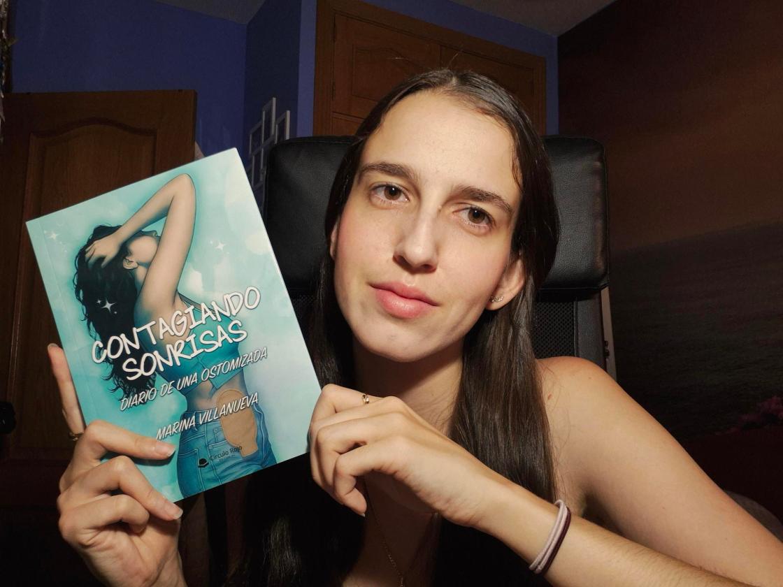 Marina Villanueva Redondo: Sonreír ante la adversidad también es una forma de curarse