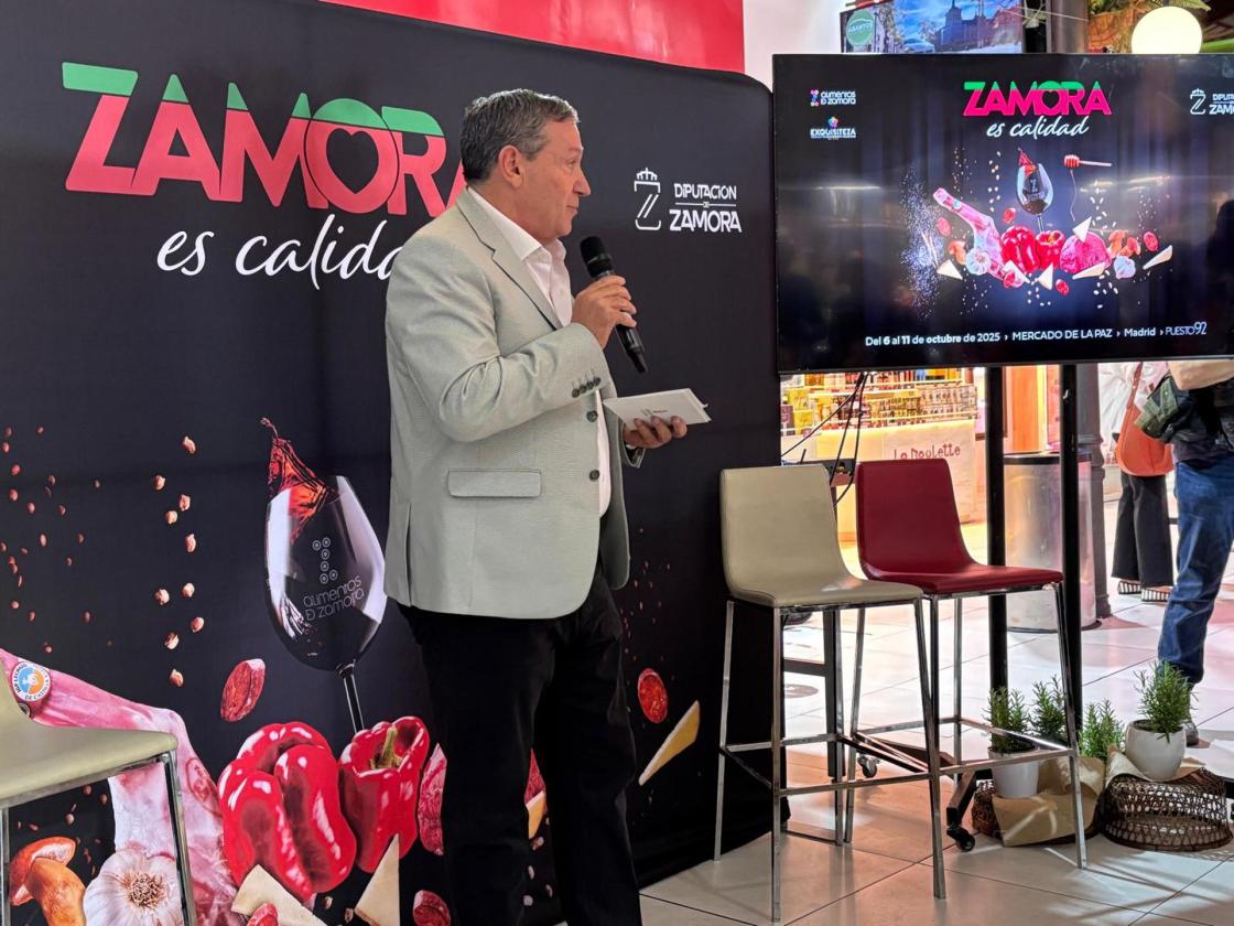 ‘Zamora es Calidad’, la nueva apuesta de la Diputación de Zamora para impulsar los productos y recursos de la provincia