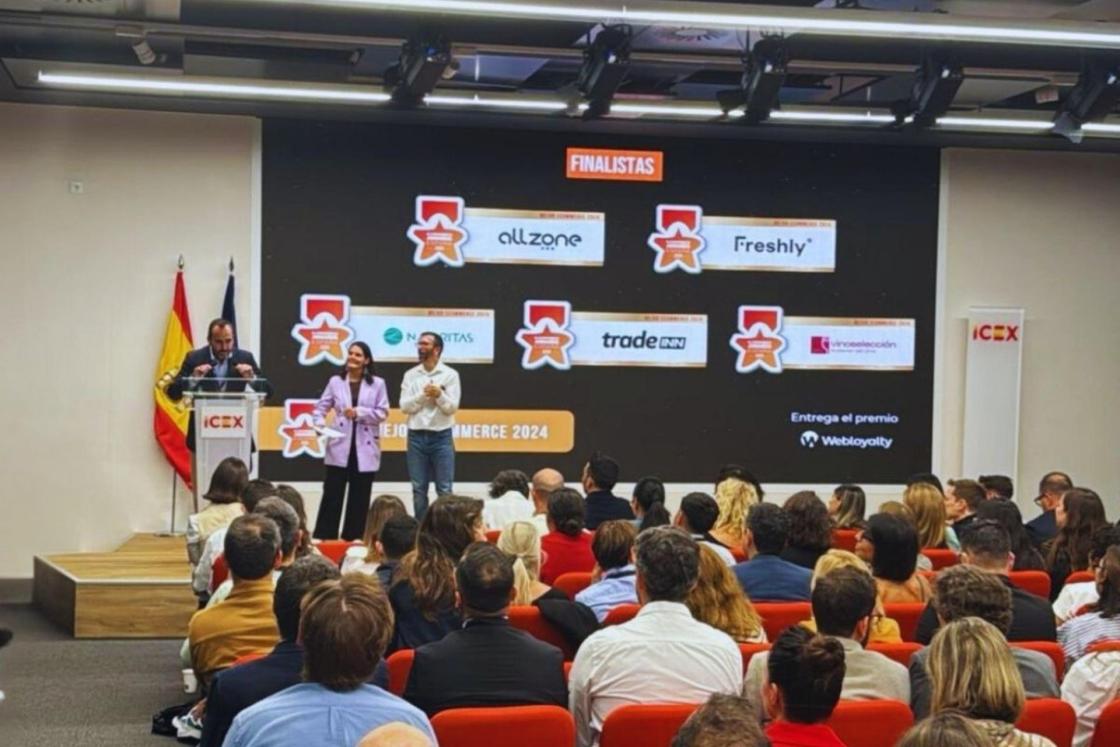 Pie de foto: Allzone refuerza su liderazgo en el e-commerce español Autor: Allzone