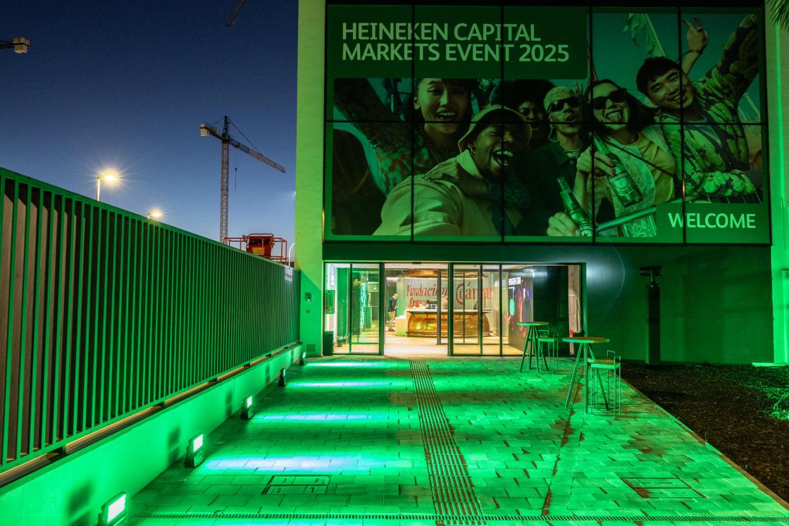 Torre Cruzcampo, espacio de Fundación Cruzcampo en Sevilla durante el HEINEKEN Capital Markets Event