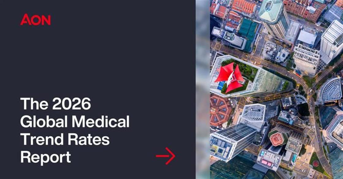 Pie de foto: Global Medical Trend Rates Report 2026Autor: Aon