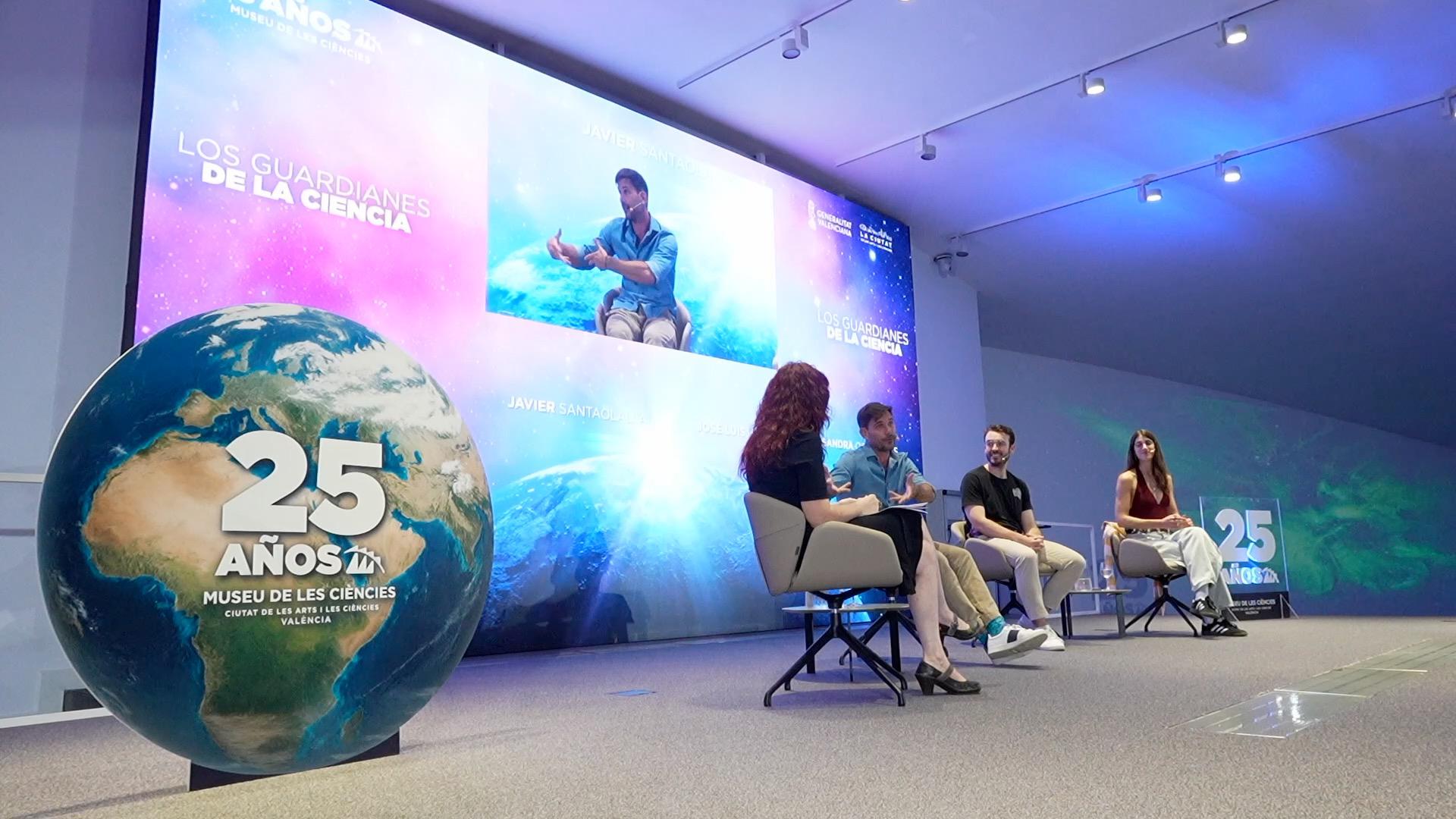 El Museu de les Ciències de Valencia ha definido la última parte de la programación especial que ha organizado este 2025 para celebrar su 25 aniversario, donde destacan las experiencias inmersivas y la divulgación. EFE