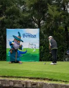 Torneo de golf recauda fondos para niños con enfermedades crónicas.SOLO EDITORIAL/EFE