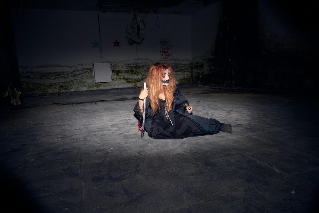 Pie de foto: Personaje del evento El Secreto del Alquimista    Autor: Paranormal Adventures