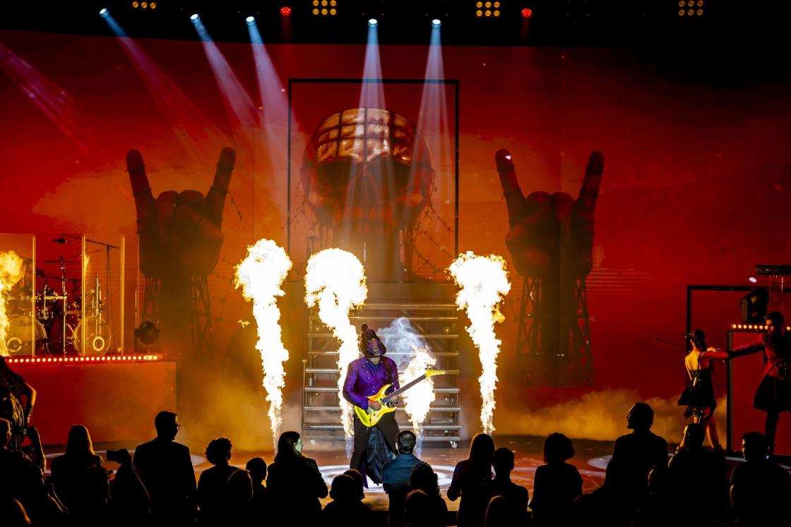 Pie de foto: ROCK WAH SHOWAutor: WAH SHOW MADRID