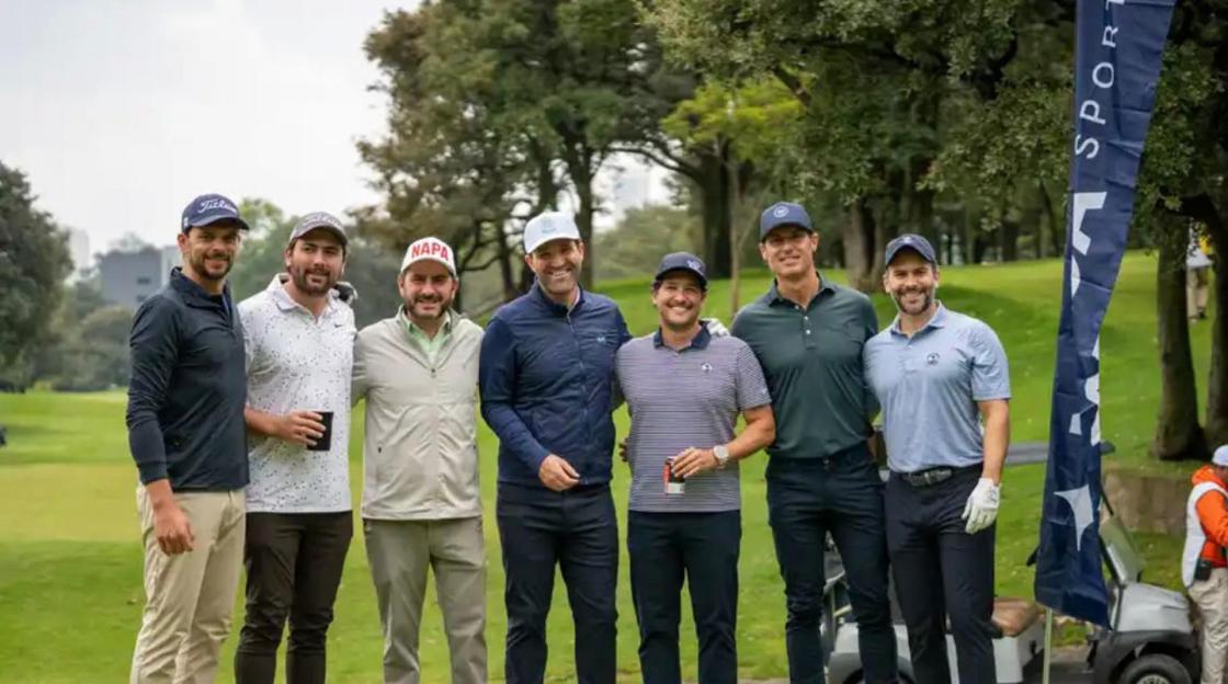 Torneo de golf recauda fondos para niños con enfermedades crónicas.SOLO EDITORIAL/EFE