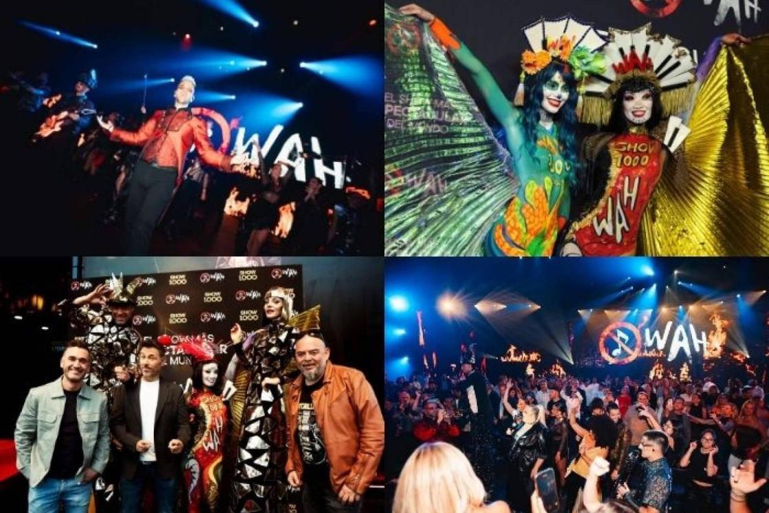 WAH Show celebra su gala número 1000 y reafirma su posición como el mejor espacio para eventos en Madrid. EFE/WAH SHOW MADRID/CEDIDA/CRÉDITO OBLIGATORIO