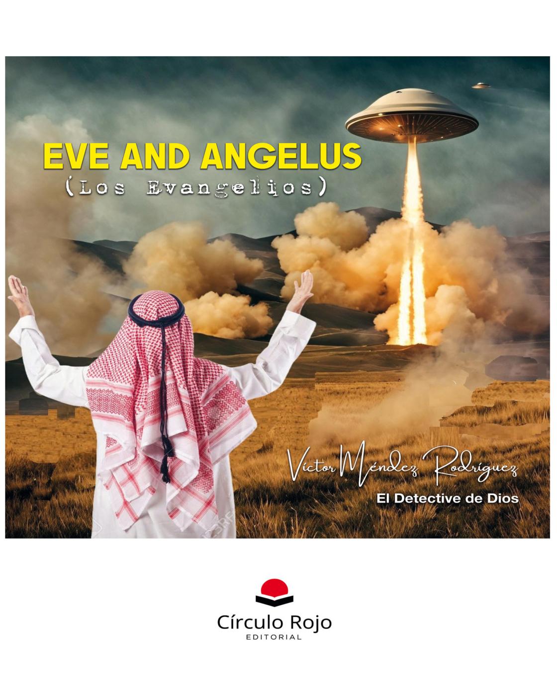 Víctor Méndez Rodríguez: el detective de Dios que desafía los dogmas en su nueva obra Eve And Angelus.