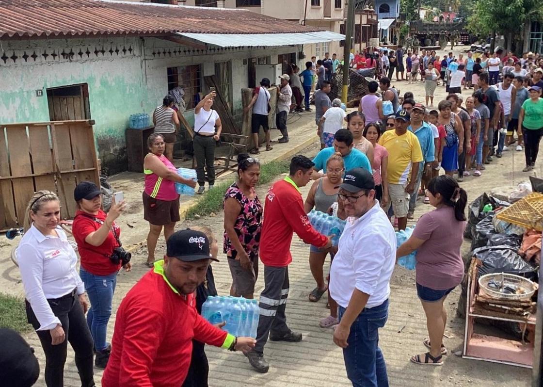 Grupo Rica Coca-Cola abre centros de acopio activos. SOLO EDITORIAL/EFE