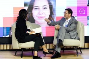 El director general de Roche para América Latina, Rolf Hoenger. EFE/ Sáshenka Gutiérrez