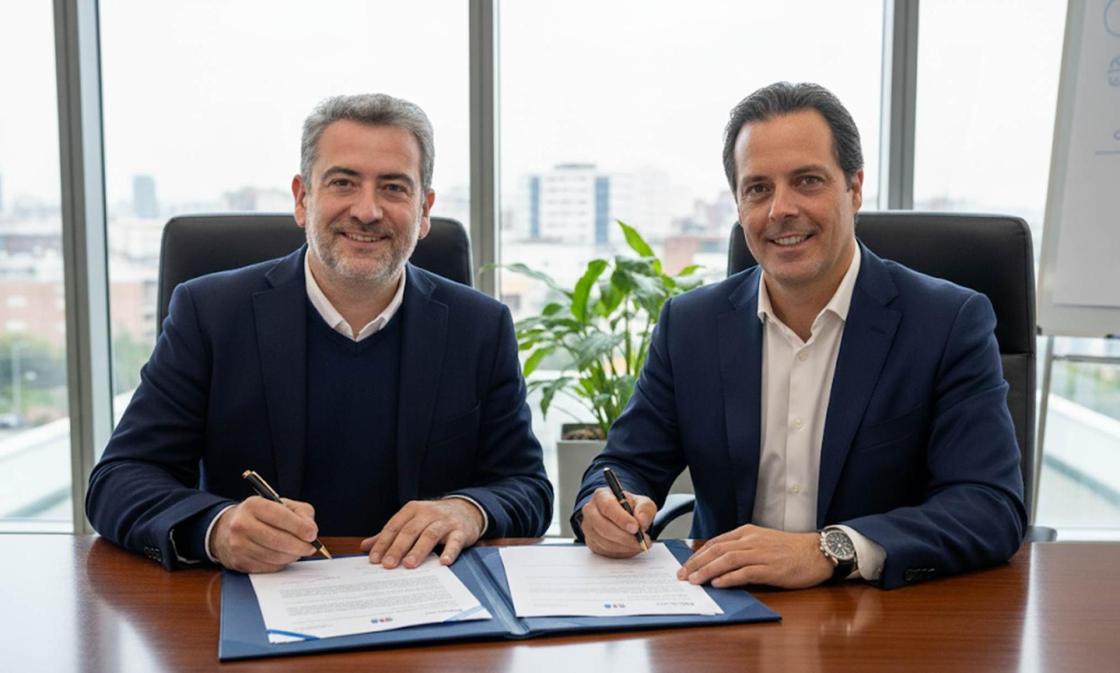 Pie de foto: Xavier Ribas y Santiago Ramas Autor: HVR Energy