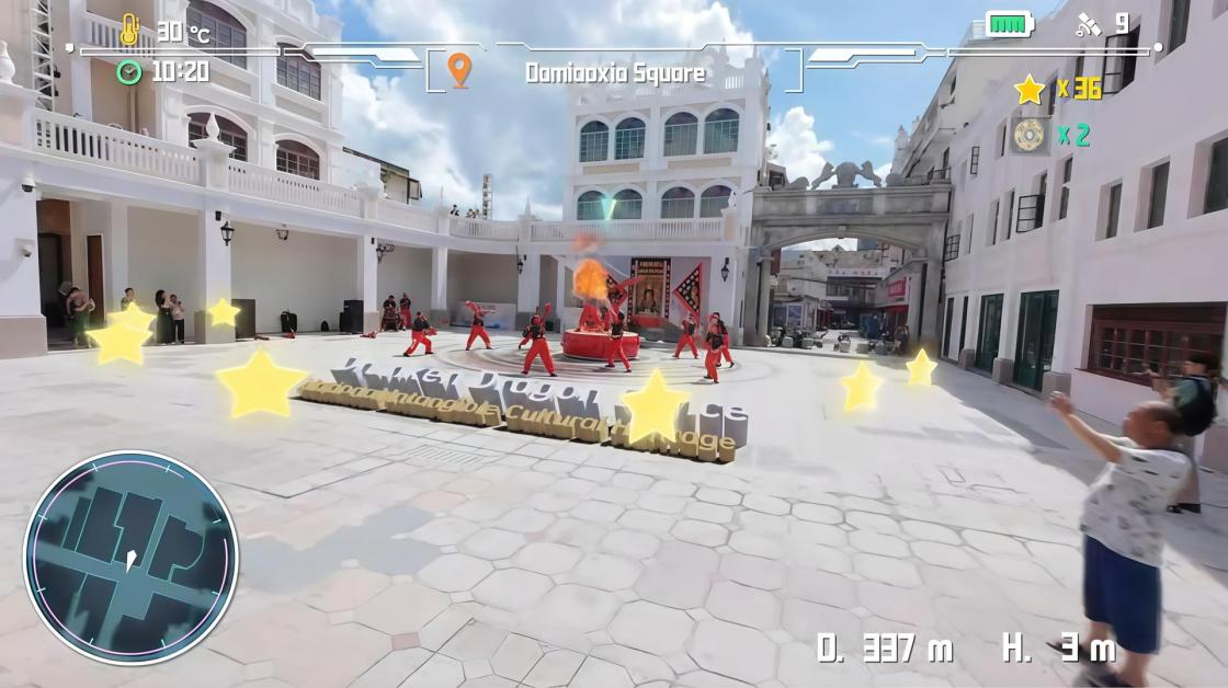 Reapertura de la Calle Peatonal Sunwen West Road, que revive un encanto centenario.