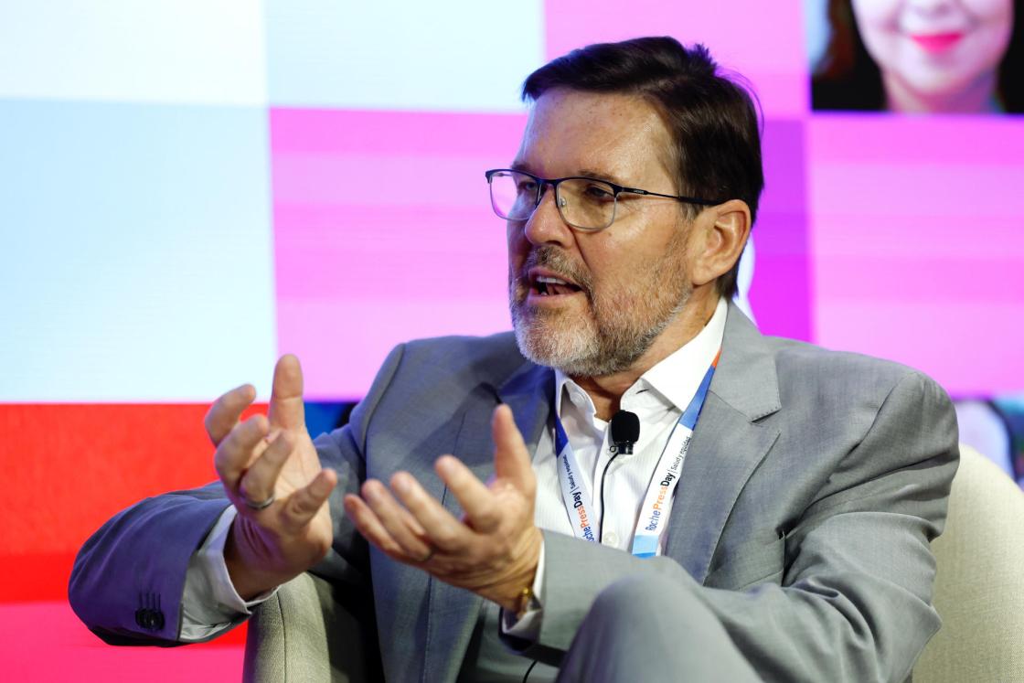 El director general de Roche para América Latina, Rolf Hoenger. EFE/ Sáshenka Gutiérrez