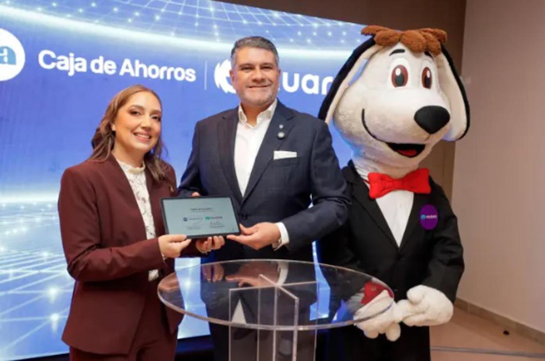 Pie de foto: Caja de Ahorros se integra a Kuara Autor: Andrés Farrugia, gerente general de Caja de Ahorros