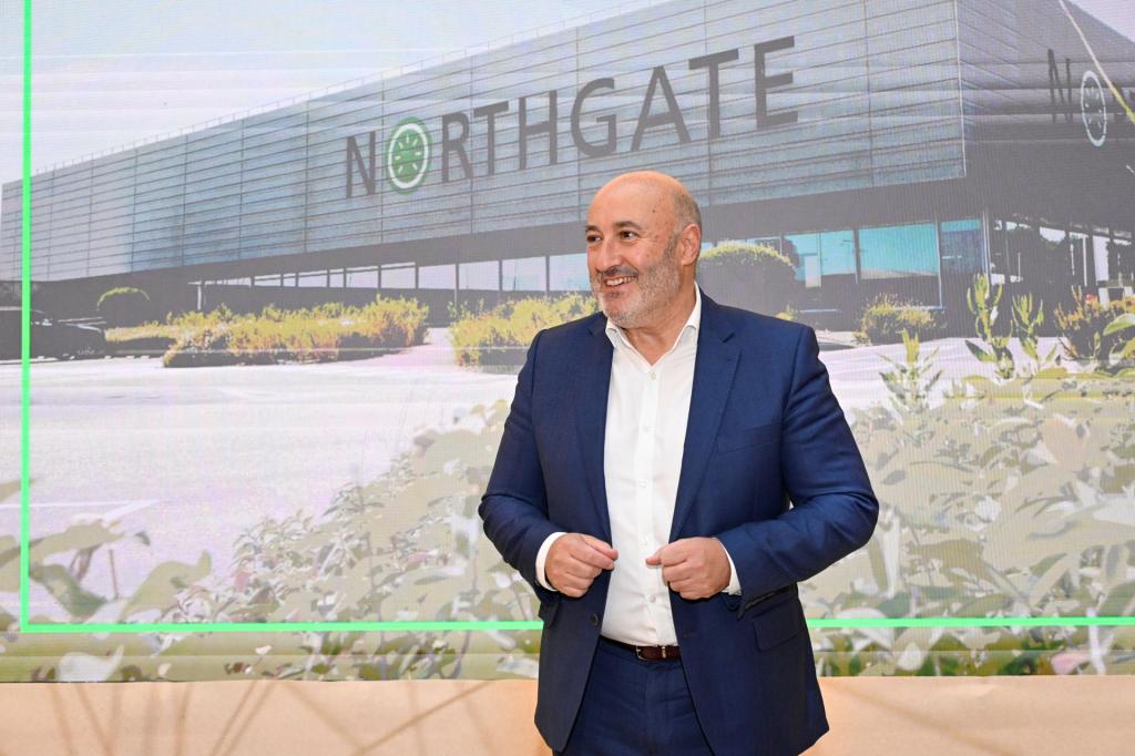 MADRID, 31/10/2025.- El director de Comercial y Marketing de Northgate, Eduardo González, durante el acto de conmemoración del aniversario de la empresa. ​La empresa de movilidad profesional Northgate Renting Flexible ha alcanzado los 75.000 vehículos en su flota en España, ​con un 70 % de vehículos industriales y el restante 30 % compuesto por turismos y SUVs orientados a empresas, autónomos y particulares.​EFE/Northgate *****SOLO USO EDITORIAL/SOLO DISPONIBLE PARA ILUSTRAR LA NOTICIA QUE ACOMPAÑA (CRÉDITO OBLIGATORIO) *****