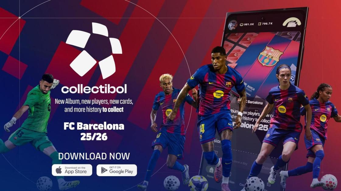 Pie de foto: álbum digital del FC BarcelonaAutor: Collectibol