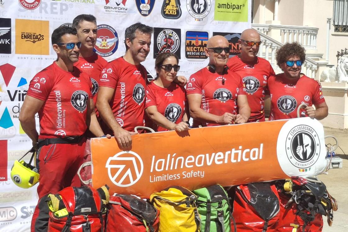 Espeleosocorro Sin Fronteras conquista el primer puesto en el GrimpDay South America 2025