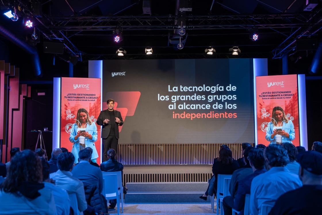 La empresa valenciana Yurest ha presentado este viernes una aplicación móvil dirigida a digitalizar y facilitar la gestión de los negocios de hostelería independiente. EFE/Yurest/IMAGEN CEDIDA/CRÉDITO OBLIGATORIO