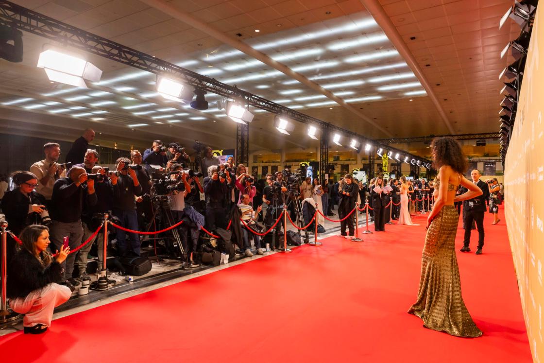 Imagen de archivo de los Premios Forqué de la industria audiovisual.