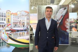 Las regiones lusas de Oporto y Centro crearán en Valladolid una oficina de turismo que estará operativa en 2026 y que servirá para atraer turistas hacia el país vecino, dada la proximidad, según ha anunciado hoy a EFE el presidente de Turismo Centro de Portugal, Rui Ventura. EFE/Carlos García