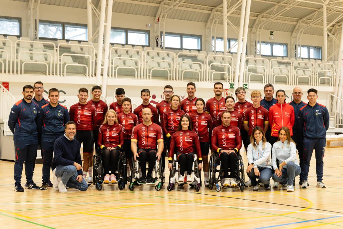 Cofidis lleva siete años impulsando el Equipo Cofidis de Promesas Paralímpicas de Ciclismo, un programa que refuerza su compromiso con el talento nacional y la inclusión. Autor: Cofidis/Mariano Herranz
