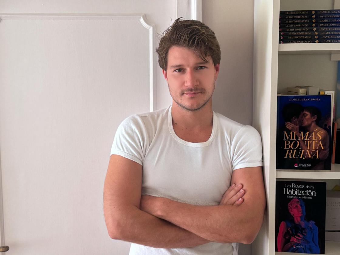 Daniel Cuadrado Romera regresa con Mi más bonita ruina, una historia de amor y supervivencia emocional desde la mirada LGBTQ+.