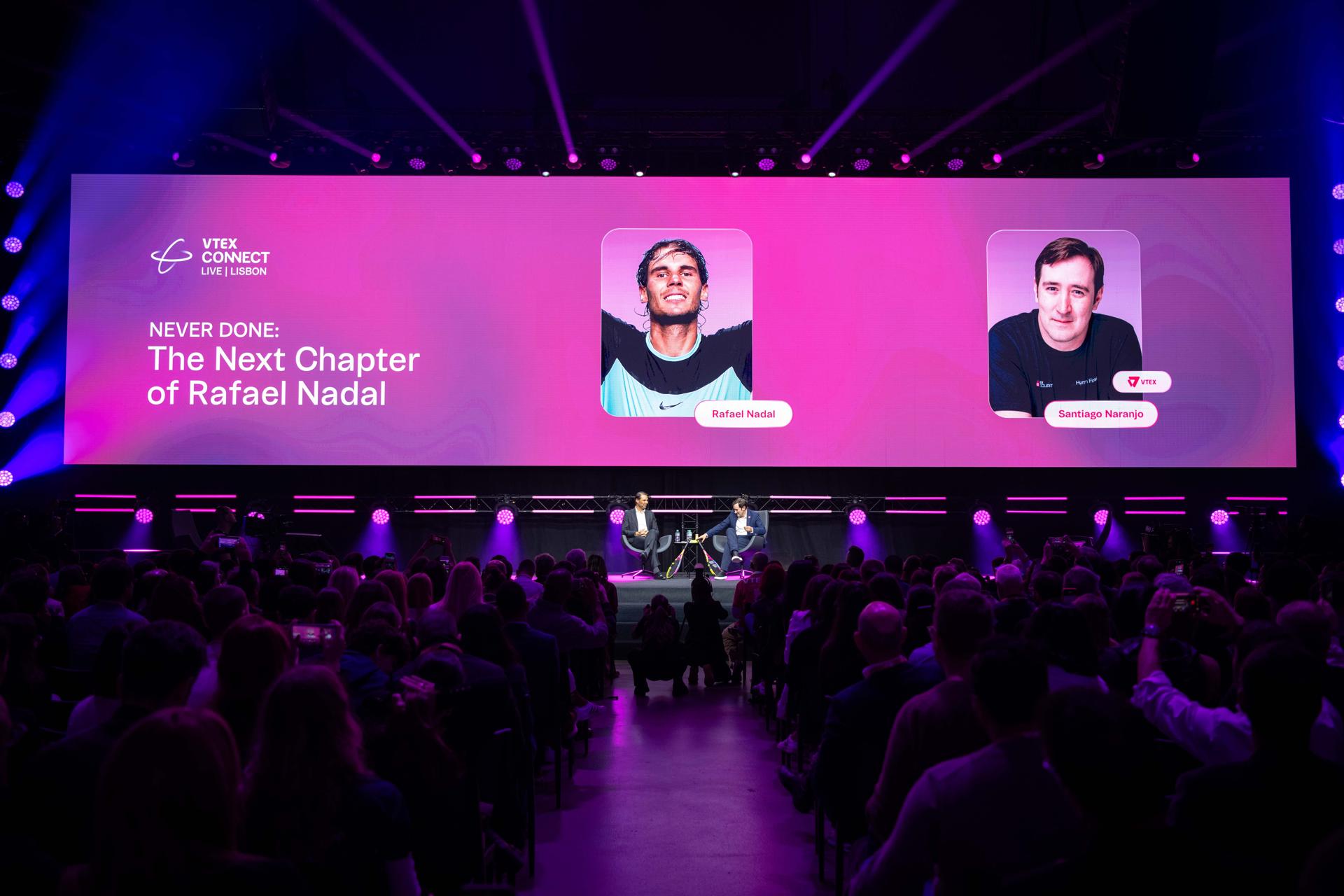 Pie de foto: VTEX Connect EuropeAutor: VTEX