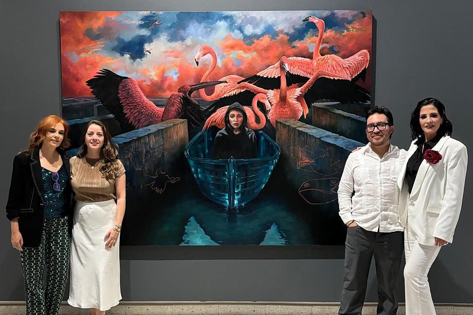 La exposición del maestro mexicano Ermilo Espinosa, será una muestra que llegará a Miami con la propuesta de un recorrido por las dimensiones visibles e invisibles que nos habitan. EFE/ Artevivo Global /SOLO USO EDITORIAL/ NO VENTAS/ SOLO DISPONIBLE PARA ILUSTRAR LA NOTICIA QUE ACOMPAÑA (CRÉDITO OBLIGATORIO)