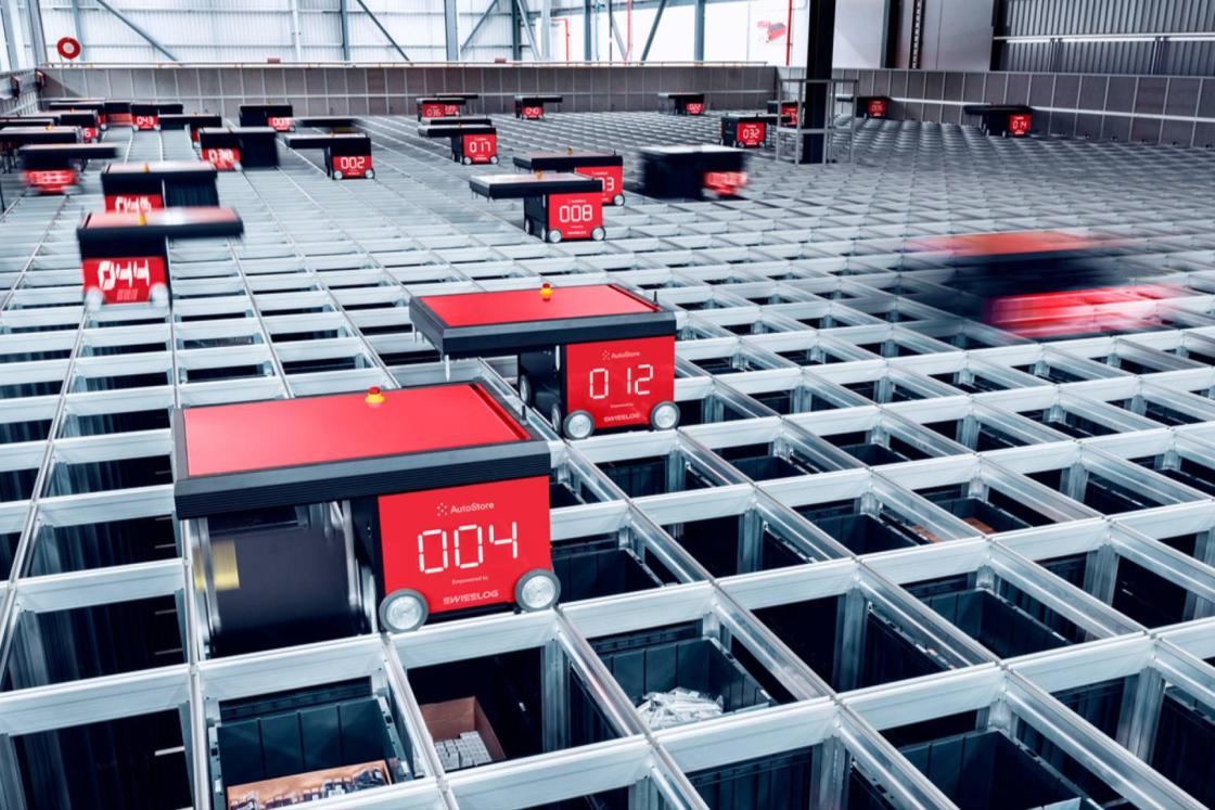 Robots, IA y almacenes inteligentes, así se automatiza hoy la cadena alimentaria con soluciones Swisslog