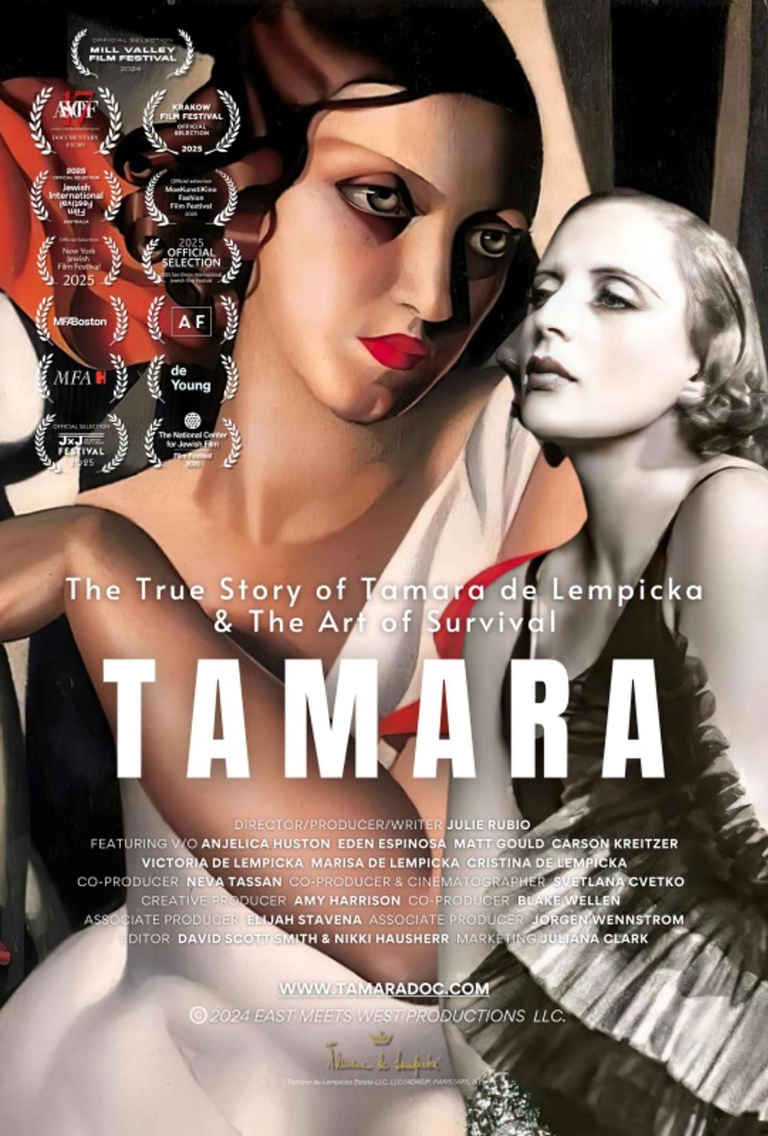 El Thyssen proyecta The True Story of Tamara de Lempicka con su directora y bisnieta