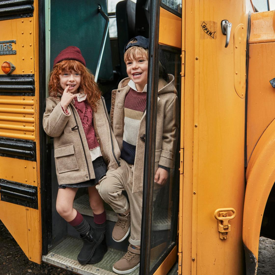 Fotografía de la nueva colección Otoño-Invierno 2025 del grupo textil Mayoral./IMAGEN CEDIDA POR MAYORAL