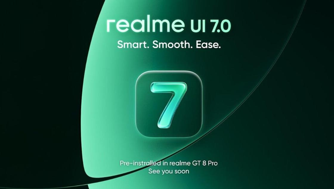 realme lanza la nueva realme UI 7.0 con diseño Light Glass e innovadoras funciones potenciadas por IA