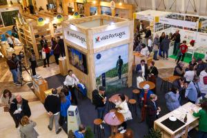 Imagen de 'Fairway', el foro del Camino de Santiago que cumple diez años desde su puesta en marcha y encara su nueva edición con la histórica ruta de peregrinación como protagonista de los encuentros en los que se tratarán cuestiones que preocupan a un sector profesional muy amplio y de ámbito multidisciplinar. EFE/Xoán Rey