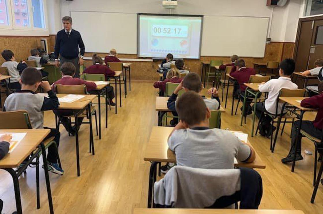 Liceo Villa Fontana participa en el Concurso Europeo de Ajedrez. Autor: Liceo Villa Fontana