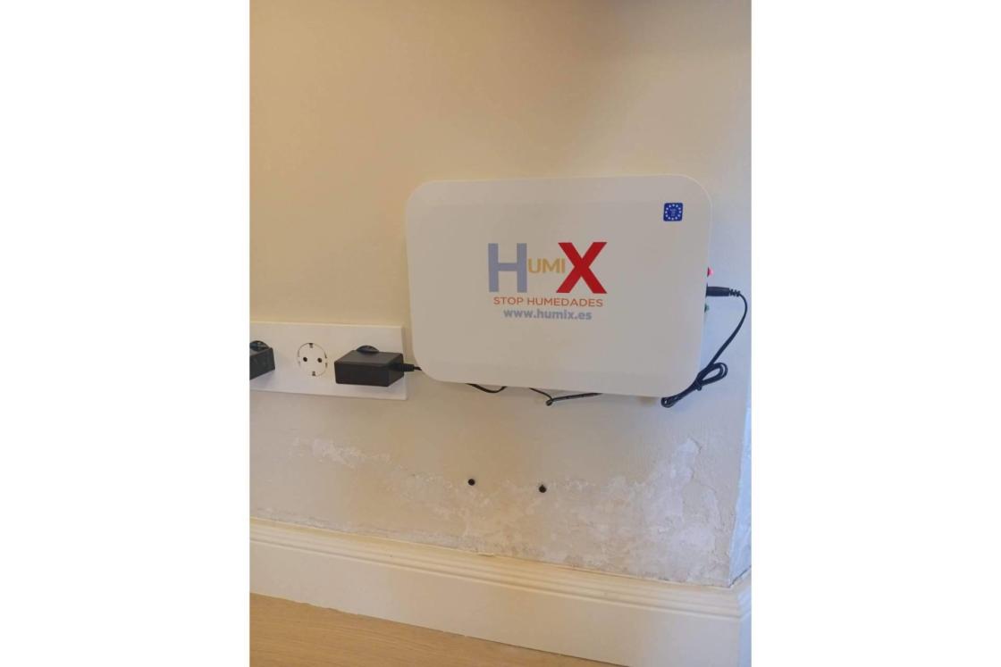 Humix da el salto a Europa; su tecnología para eliminar la humedad sin obras llega a Portugal e Italia. EFE/HUMIX/CEDIDA/CRÉDITO OBLIGATORIO