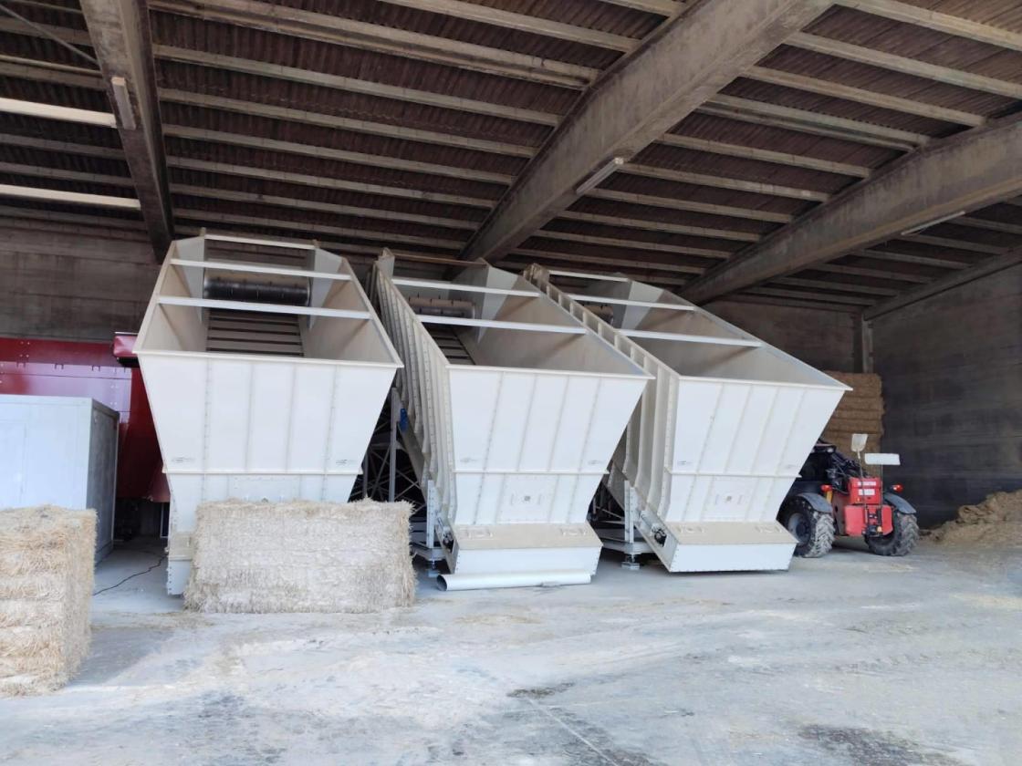 Barreal presenta un nuevo alimentador de fibras orientado al sector agroindustrial