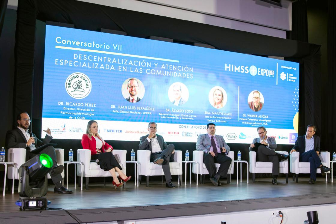 Costa Rica busca mejorar la calidad de vida de los pacientes mediante una estrategia de descentralización que pretende acercar los servicios de salud a la población y hacer frente al reto de detectar y tratar de manera temprana enfermedades como el cáncer. EFE/ Jeffrey Arguedas