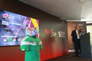 El proyecto deportivo y educativo Madcup presentó el balance de sus actividades de 2025 y los proyectos previstos para 2026, con el objetivo de reforzar su presencia en México y fortalecer los vínculos con España. EFE/ Alex Cruz