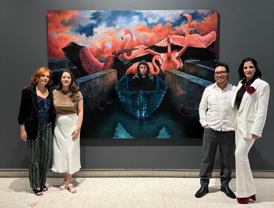 Artevivo Global, recién destacado por Forbes México presenta Símbolos del Infinito. SOLO EDITORIAL/ EFE