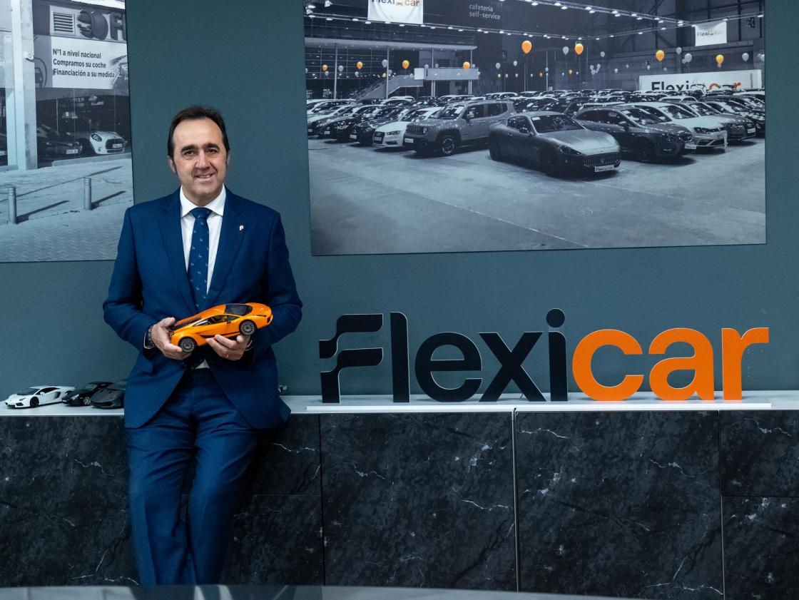 Antonio García Olmos, ex-BBVA, nuevo consejero delegado de Flexicar